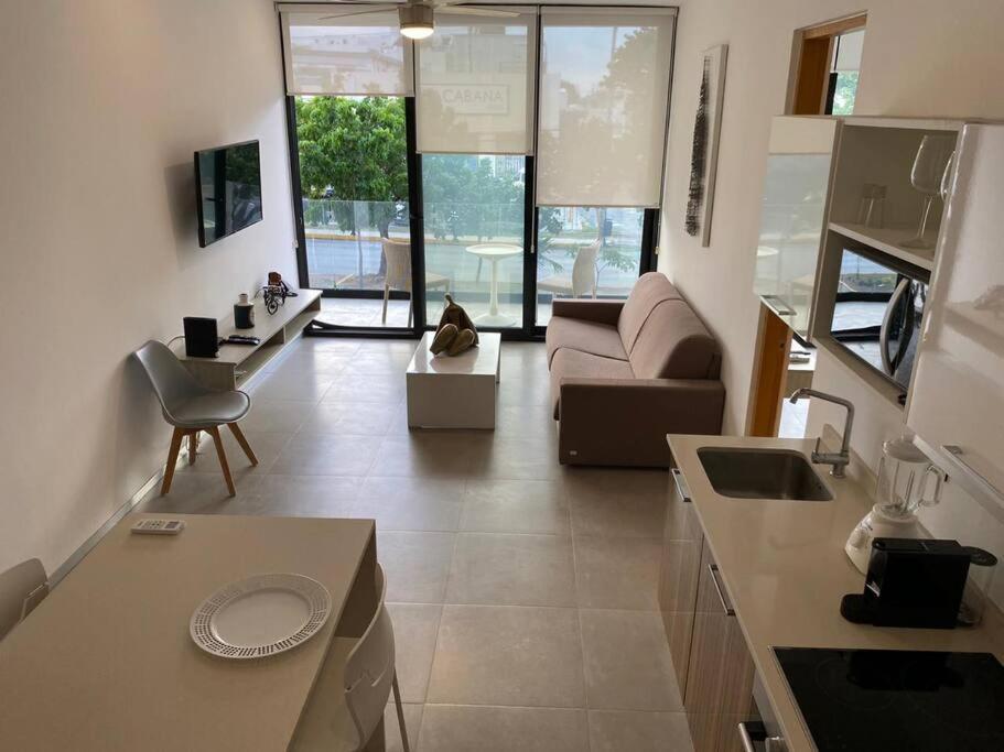 En Apartamento *
